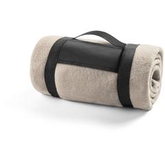 Vue Couverture Mountain de couleur beige| Krokrodeal