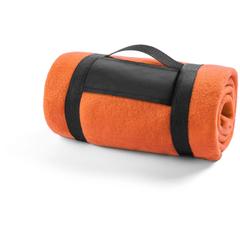 Vue Couverture Mountain de couleur orange| Krokrodeal