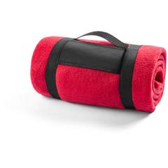 Vue Couverture Mountain de couleur rouge| Krokrodeal
