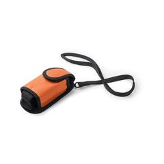 Vue Fourre-Tout Misu de couleur orange| Krokrodeal