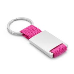 Vue Porte-Clés Yip de couleur rose| Krokrodeal