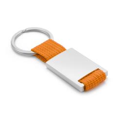 Vue Porte-Clés Yip de couleur orange| Krokrodeal