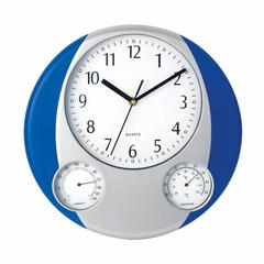 Vue Pendule Prego de couleur bleu| Krokrodeal
