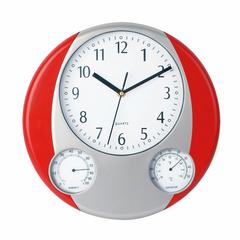 Vue Pendule Prego de couleur rouge| Krokrodeal