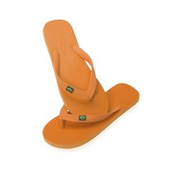 Vue générale Tongues Brasileira | Krokrodeal