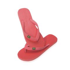 Vue Tongues Brasileira de couleur rouge| Krokrodeal