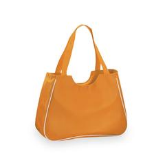 Vue Sac Maxi de couleur orange| Krokrodeal