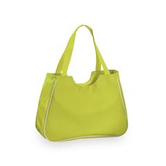 Vue Sac Maxi de couleur vert| Krokrodeal