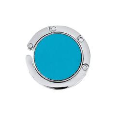 Vue Porte-Sac Pliable Skype de couleur bleu| Krokrodeal