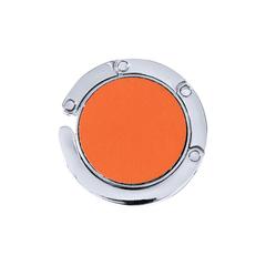 Vue Porte-Sac Pliable Skype de couleur orange| Krokrodeal