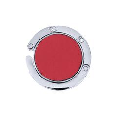 Vue Porte-Sac Pliable Skype de couleur rouge| Krokrodeal