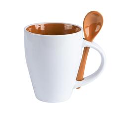 Vue Tasse Cotes de couleur orange| Krokrodeal