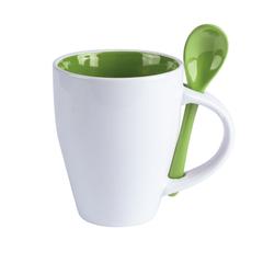Vue Tasse Cotes de couleur vert| Krokrodeal