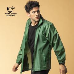 Vue générale Imperméable Grid | Krokrodeal