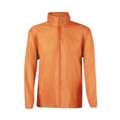 Vue Imperméable Grid de couleur orange| Krokrodeal