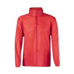 Vue Imperméable Grid de couleur rouge| Krokrodeal