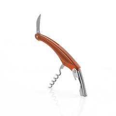 Vue Tire-Bouchon Mac de couleur orange| Krokrodeal