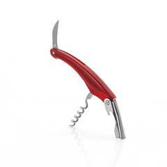 Vue Tire-Bouchon Mac de couleur rouge| Krokrodeal