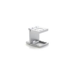 Vue générale Loupe Compte-Fils Court 10X | Krokrodeal
