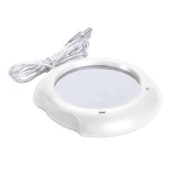 Vue Chauffe Tasses Mug de couleur blanc| Krokrodeal