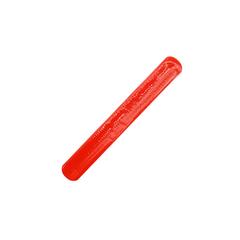 Vue Bracelet Reflective de couleur rouge| Krokrodeal