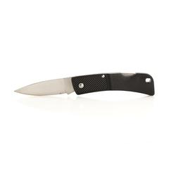 Vue Canif Bomber de couleur noir| Krokrodeal