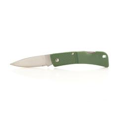 Vue Canif Bomber de couleur vert| Krokrodeal