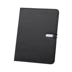Vue Porte-Documents Neco de couleur noir| Krokrodeal