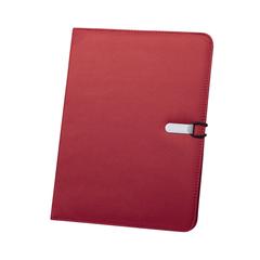 Vue Porte-Documents Neco de couleur rouge| Krokrodeal