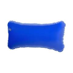 Vue Coussin Cancún de couleur bleu| Krokrodeal