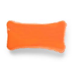 Vue Coussin Cancún de couleur orange| Krokrodeal
