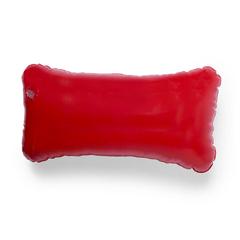 Vue Coussin Cancún de couleur rouge| Krokrodeal