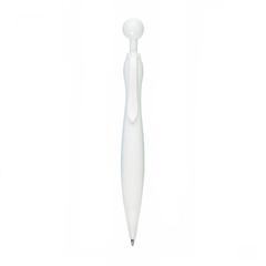Vue Stylo Gallery de couleur blanc| Krokrodeal