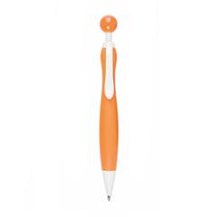 Vue Stylo Gallery de couleur orange| Krokrodeal