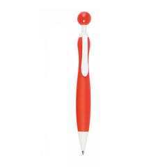 Vue Stylo Gallery de couleur rouge| Krokrodeal