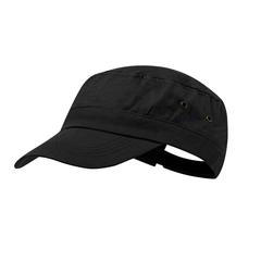 Vue Casquette Saigon de couleur noir| Krokrodeal