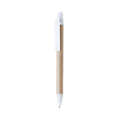 Vue Stylo Compo de couleur blanc| Krokrodeal