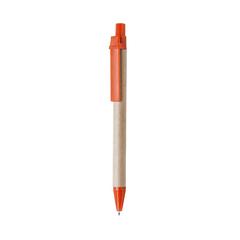 Vue Stylo Compo de couleur orange| Krokrodeal