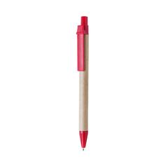 Vue Stylo Compo de couleur rouge| Krokrodeal
