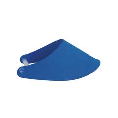 Vue Visière Sunday de couleur bleu| Krokrodeal