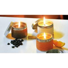 Vue générale Bougie Aromatique Shiva | Krokrodeal