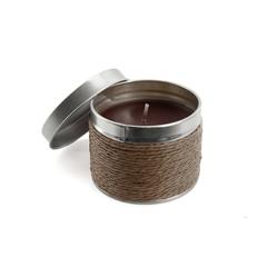 Vue Bougie Aromatique Shiva de couleur marron| Krokrodeal