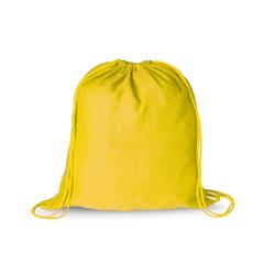 Vue Sac à Dos Bass de couleur jaune| Krokrodeal