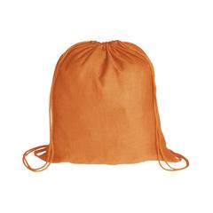 Vue Sac à Dos Bass de couleur orange| Krokrodeal