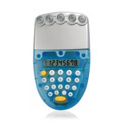 Vue Calculatrice Ozone de couleur bleu| Krokrodeal