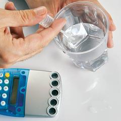 Vue générale Calculatrice Ozone | Krokrodeal