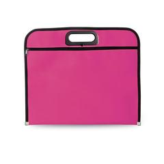 Vue Porte-Documents Join de couleur rose| Krokrodeal