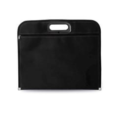 Vue Porte-Documents Join de couleur noir| Krokrodeal