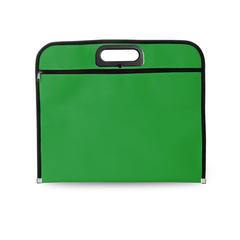Vue Porte-Documents Join de couleur vert| Krokrodeal