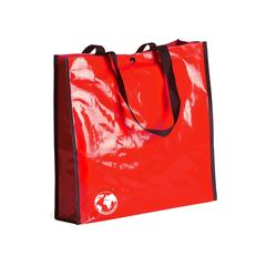 Vue Sac Recycle de couleur rouge| Krokrodeal
